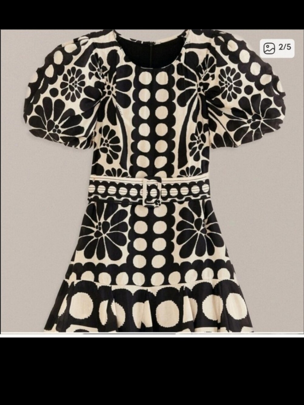 Farm Rio Palermo Minidress - Picture 2 of 4